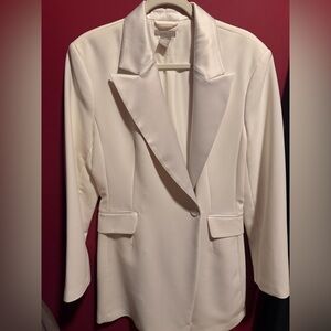 H&M Elegant Cream Blazer